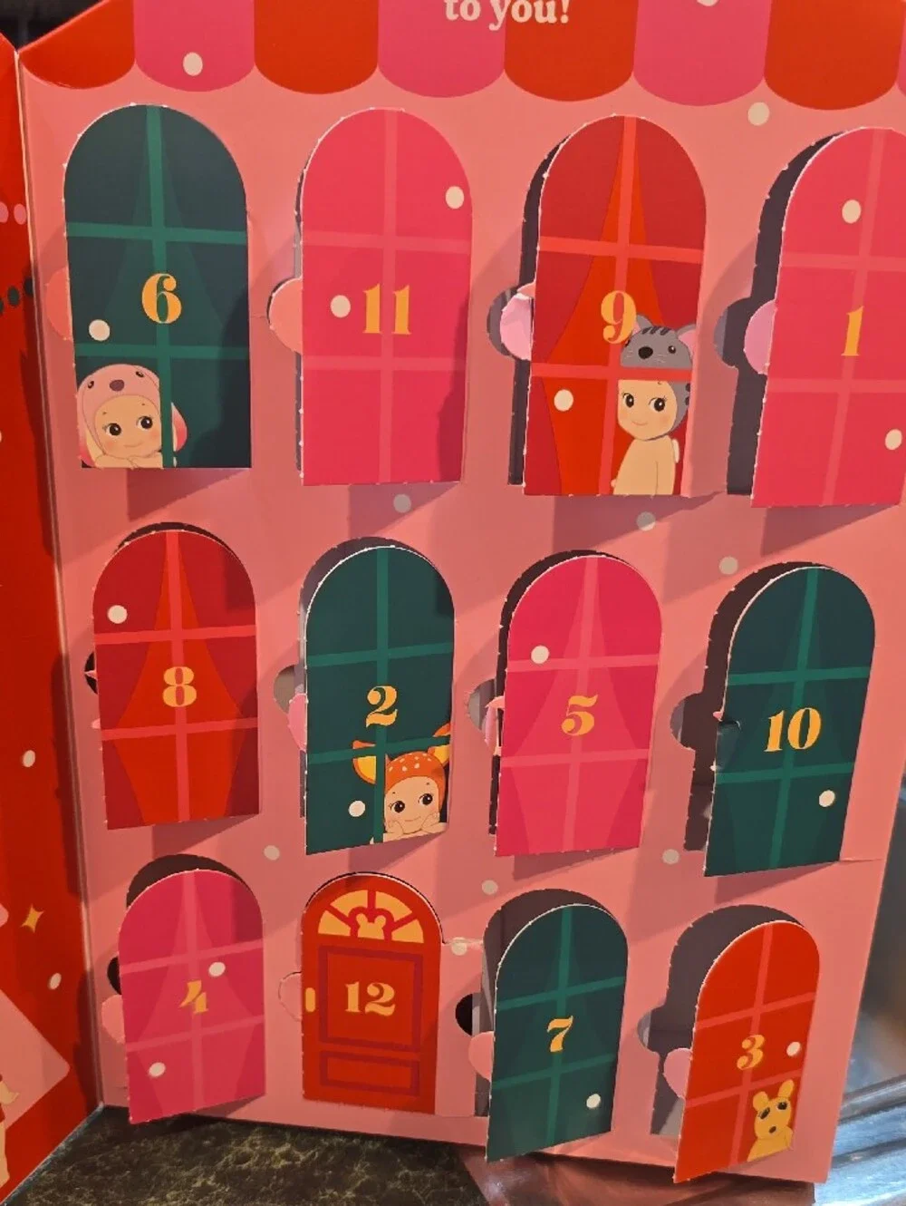 Sonny Angel Advent Calendar Full Set Authentic